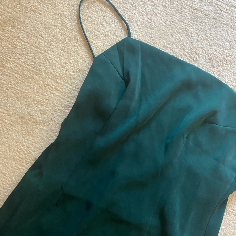 Superdown Green Mini Dress, Size Large